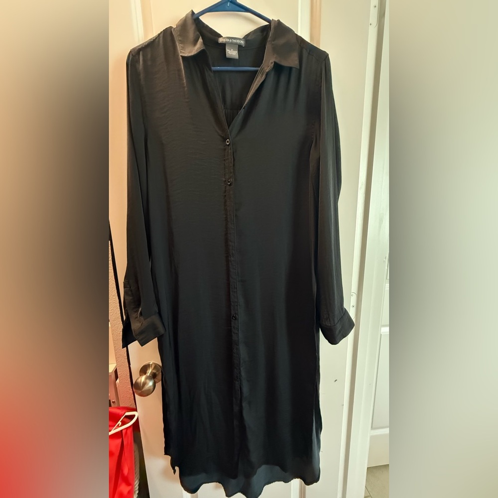 Chelsea & Theodore Classic Black Shirt